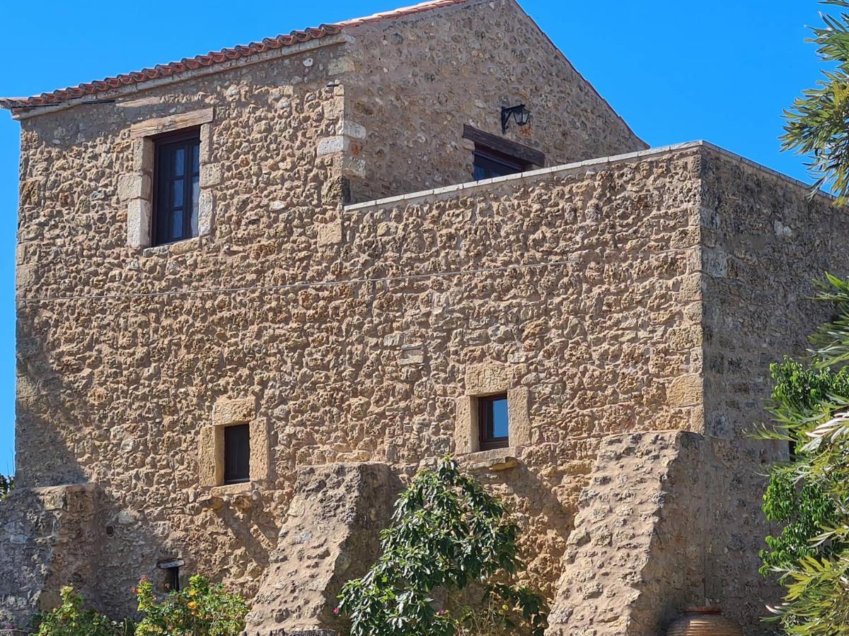 Pyrgos 1869 Villa Гитио Екстериор снимка