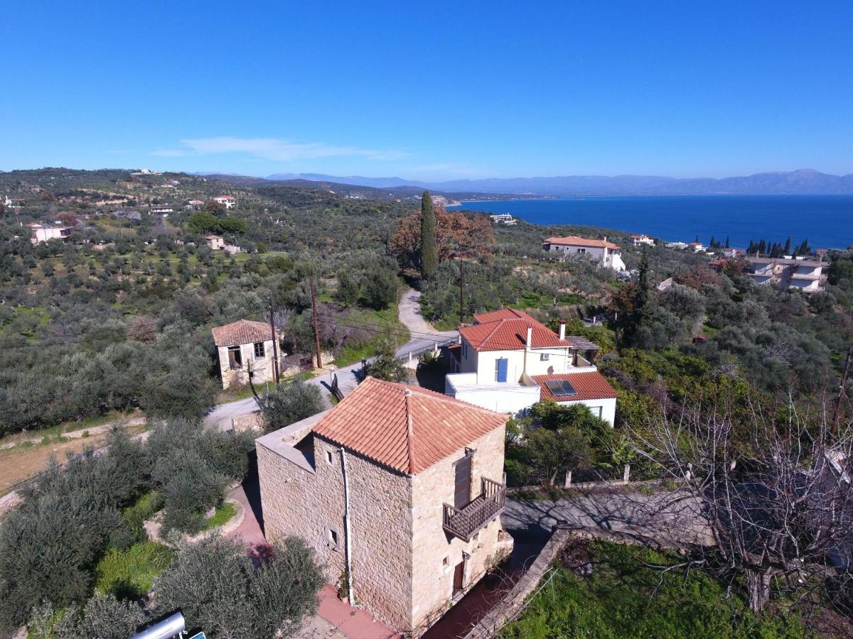 Pyrgos 1869 Villa Гитио Екстериор снимка