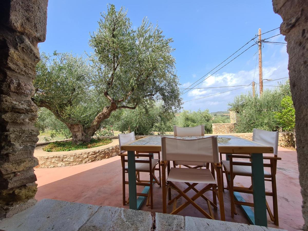 Pyrgos 1869 Villa Гитио Екстериор снимка