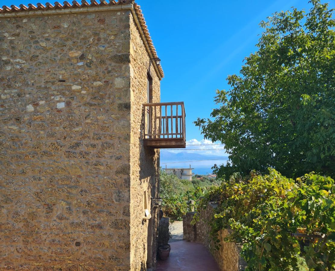 Pyrgos 1869 Villa Гитио Екстериор снимка